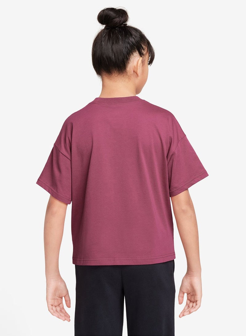 Nike Nsw Essential Doodle Graphic T-Shirt - Image 2